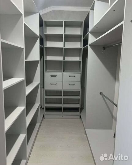 Гардеробная фабричное производство