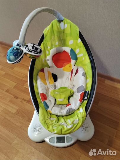 Детские электронные качели для новорожденных