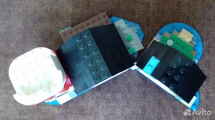 Дом из Lego (City) Лего конструктор