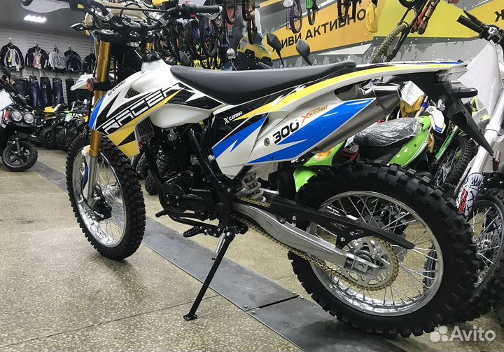 Мотоцикл racer RC300-GY8A enduro 300 PRO sport