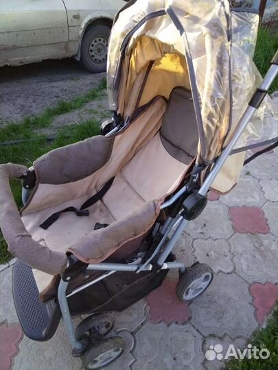 Прогулочная коляска бу