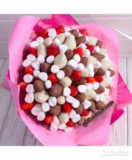 Съедобный букет