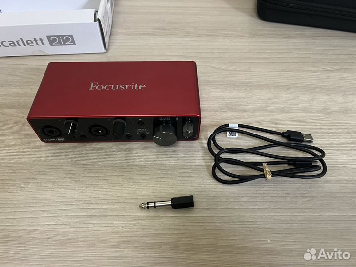 Focusrite scarlett 2i2 3rd gen