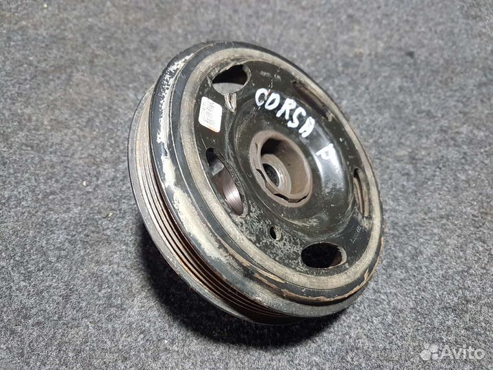Шкив коленвала opel corsa d 1.4