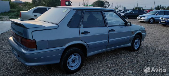 ВАЗ 2115 Samara 1.5 МТ, 2004, 200 000 км