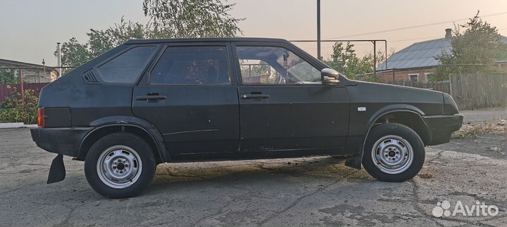 ВАЗ 2109 1.5 МТ, 1990, 200 000 км