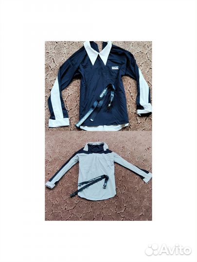 Школьная форма блузки жилеты брюки