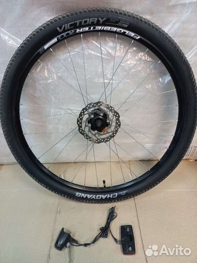 Колесо с динамовтулкой