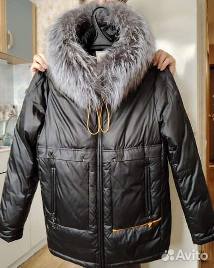 Пуховик женский 48 50 новый