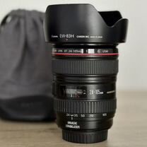 Объектив canon ef 24 105mm f 4l is usm