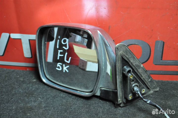 Зеркало левое toyota land cruiser prado VZJ95W