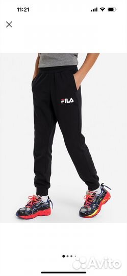 Продам новые брюки для мальчика fila