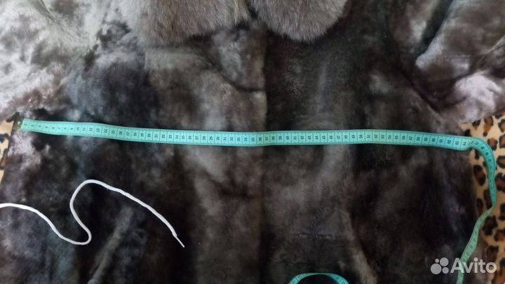Шуба мутоновая женская 58 60 размер
