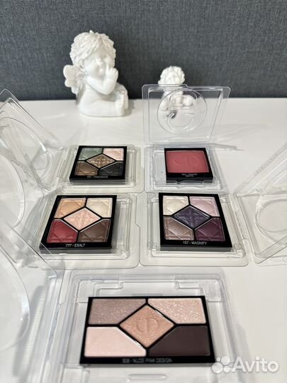 Dior addict, rouge velvet, satin г/помады, тени