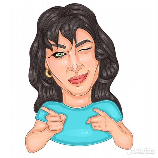 Стикеры (набор)