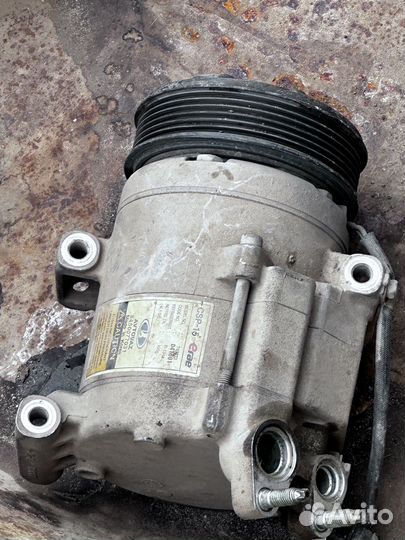 Компрессор кондиционера LADA granta
