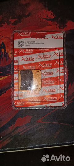 Колодки на питбайк