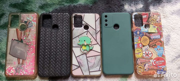 Чехлы на Honor 9A