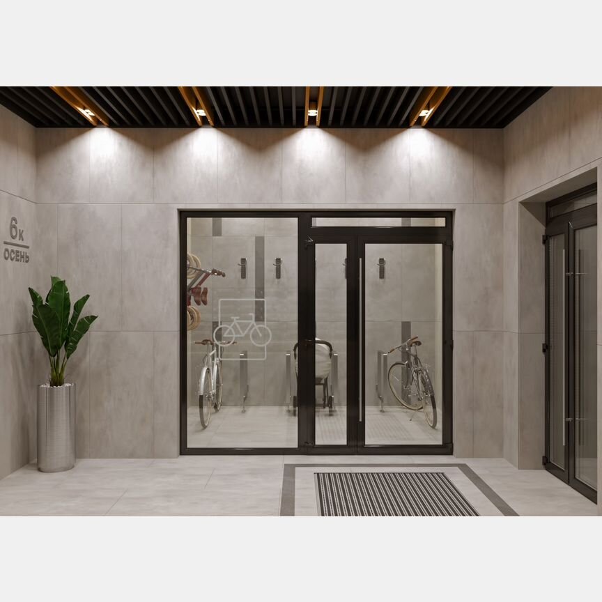 2-к. квартира, 55 м², 3/5 эт.