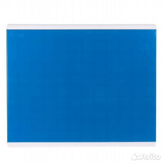 Стол детский, 600х500х490 мм, цвет голубой