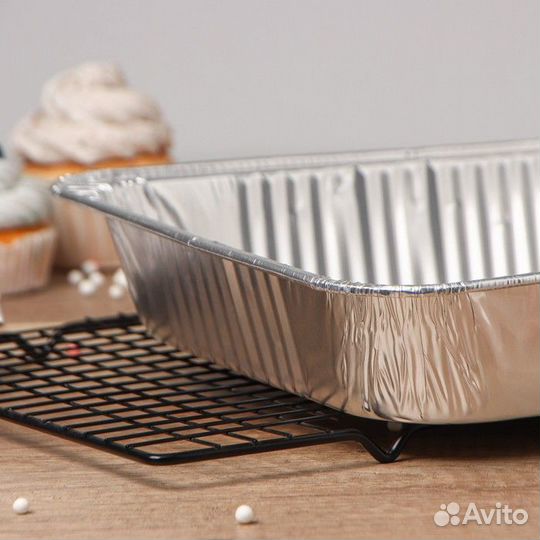 Форма для запекания из фольги Доляна, 32265 см