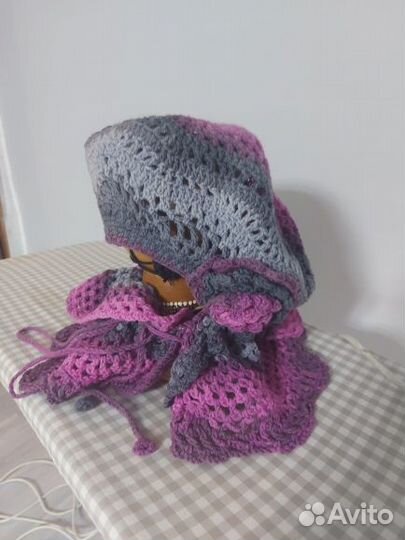 Берет и бактус ручная работа