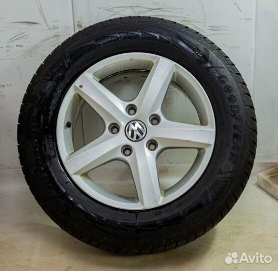 R17 Goodyear UltraGrip Ice SUV Gen-1 235/65, PCD 5x130 DIA 71.5