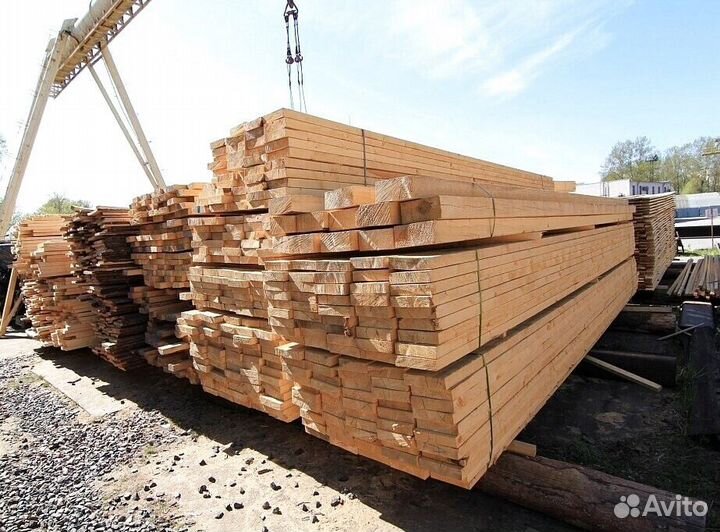 Доска обрезная 20*150*6000