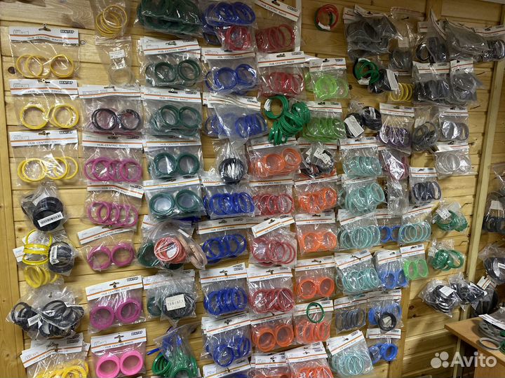 Кольца центровочные (проставочные) поликарбонат