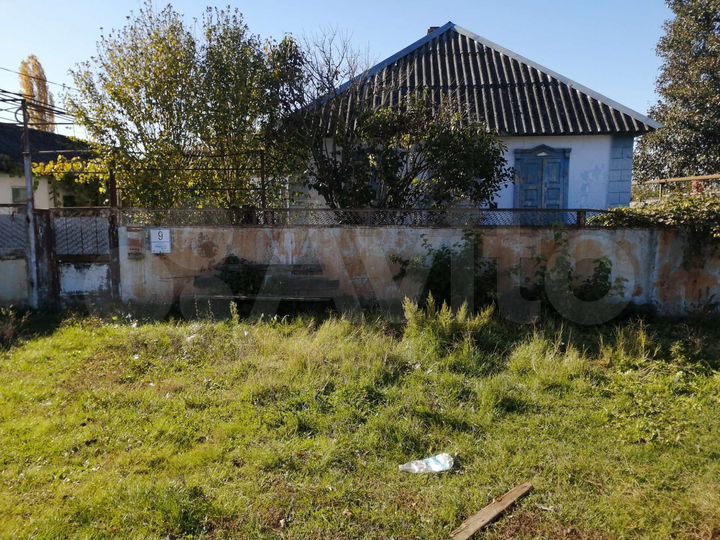 Дом 49 м² на участке 33 сот.