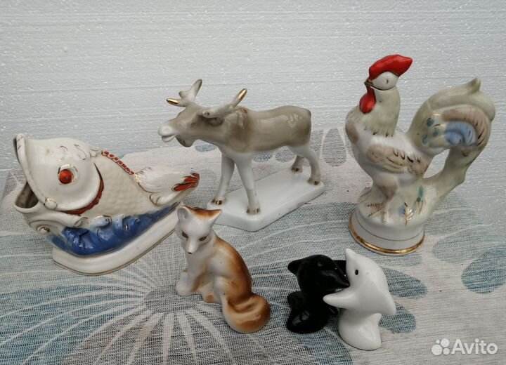 Фигурки и Статуэтки Штоф фарфор СССР
