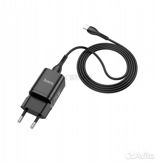 Сетевое зарядное устройство Hoco N19 Type-C