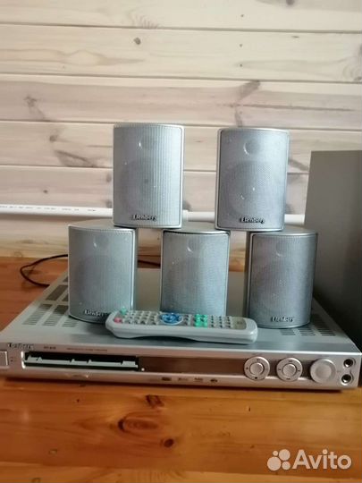 Домашний кинотеатр эрленберг