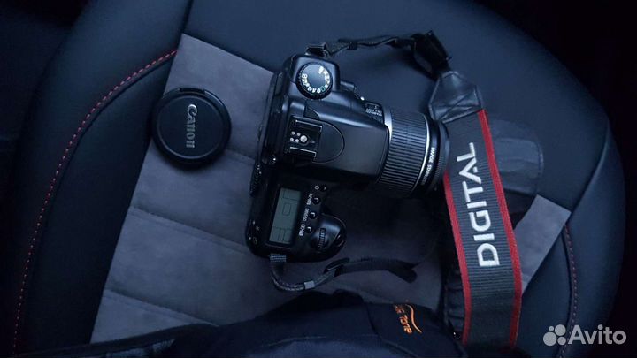 Фотоаппарат canon EOS 20D