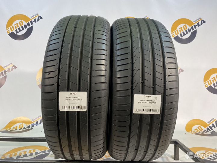 Pirelli Cinturato P7 (P7C2) 245/50 R19 108Y