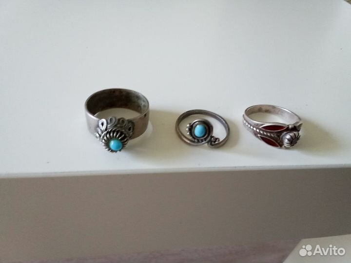 Разные кольца