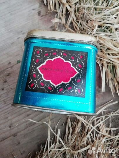 Чай грузинский ссср. Банка.Коробка