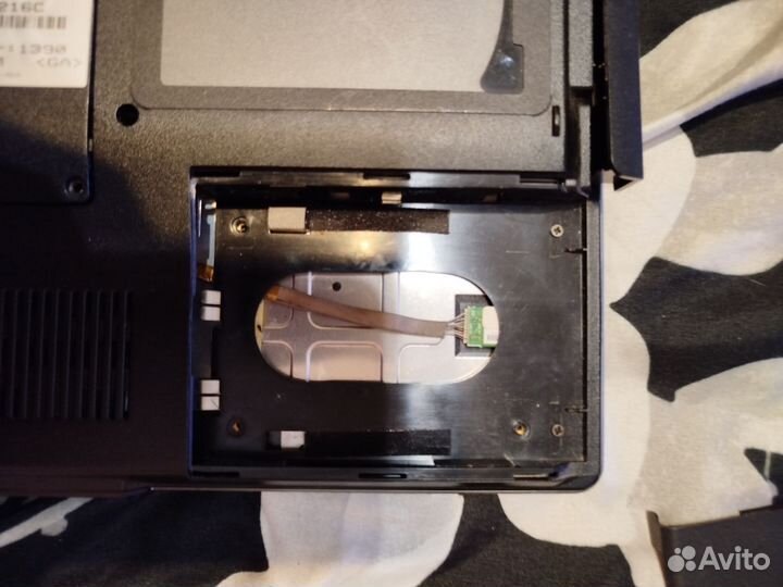 Ноутбук asus на запчасти