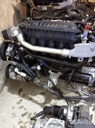 Мотор Мерседес ом612 2.7 cdi W210 E270 CDI 612.961