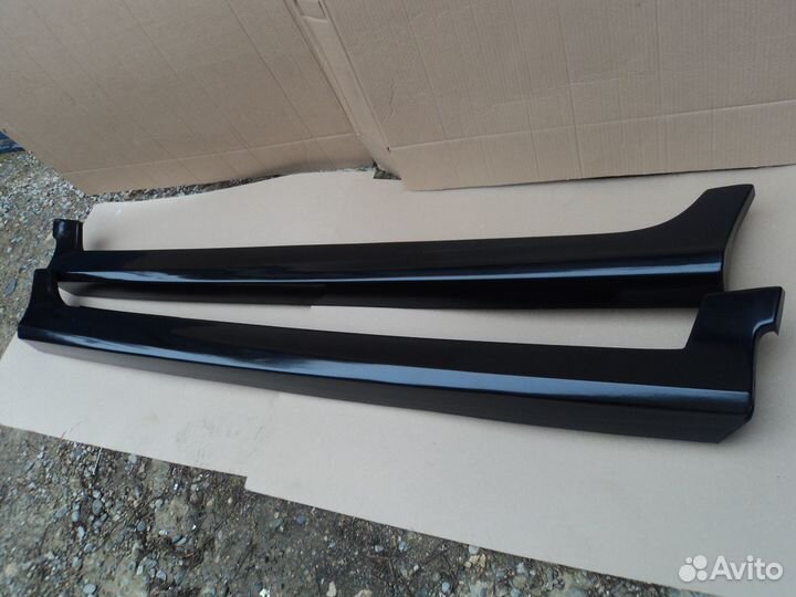 Накладки на пороги ваз и Иномарки