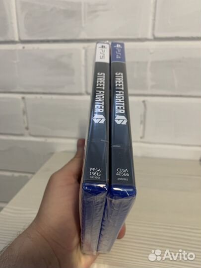 Новый Street fighter 6 запечатанный PS4/PS5