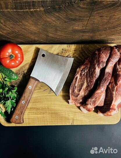 Топор для рубки мясо
