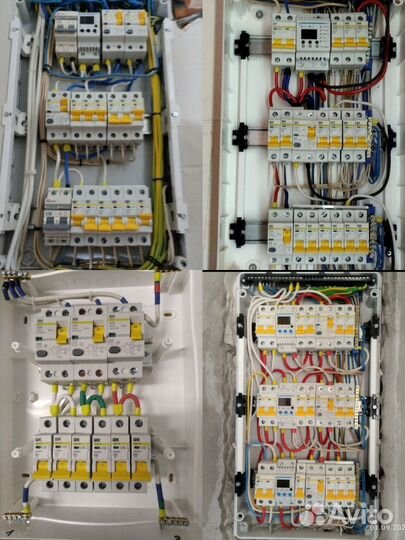 Замена электропроводки