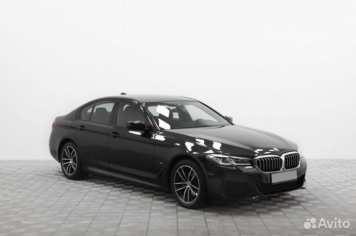 BMW 5 серия 2.0 AT, 2020, 88 000 км