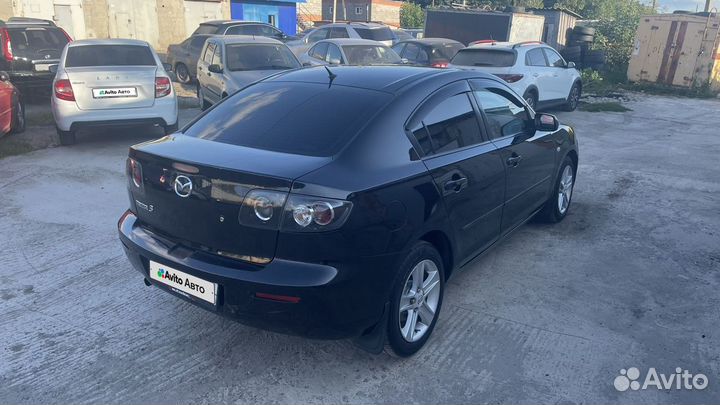 Mazda 3 1.6 МТ, 2008, 233 000 км