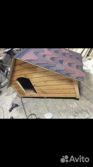 Будка для большой собаки