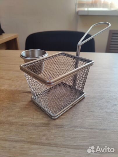 Корзинка для подачи снеков и фри