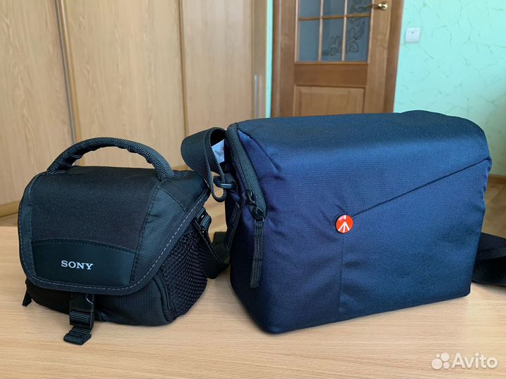 Сумка для фотоаппарата Sony, Manfrotto