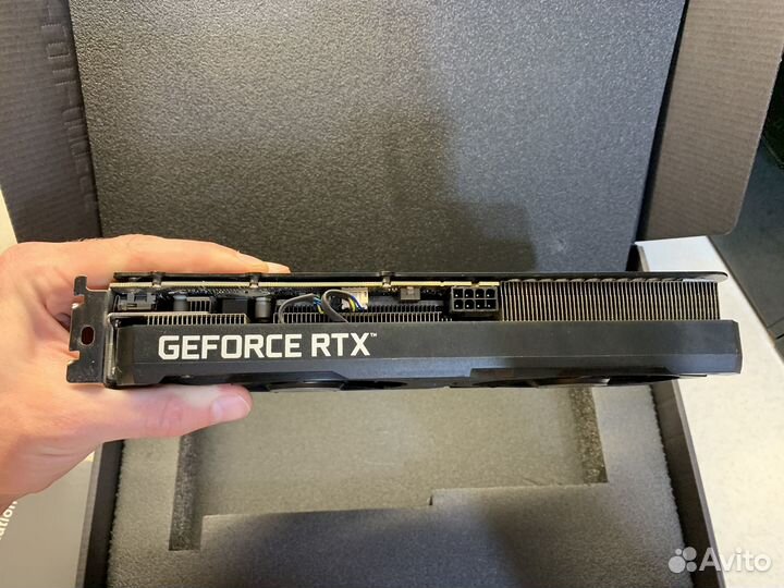 Видеокарта rtx 3060ti