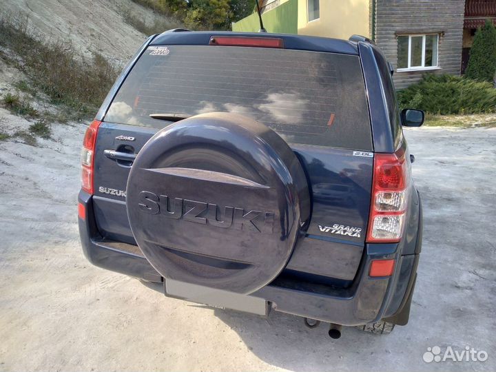 Suzuki Grand Vitara 2.0 AT, 2006, 204 000 км